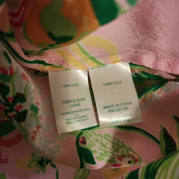 Lilly Pulitzer Elsa Top, S - Picture 3 of 6